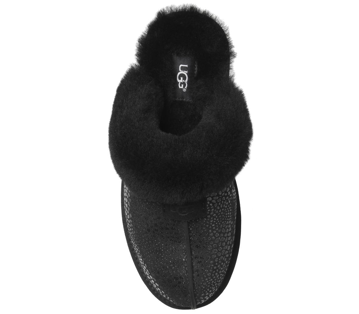 UGGScuffette Ii GlitzyBlack Suede