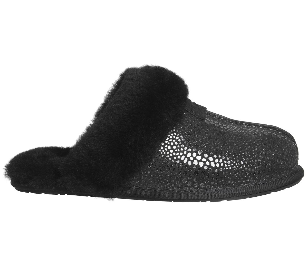 UGGScuffette Ii GlitzyBlack Suede