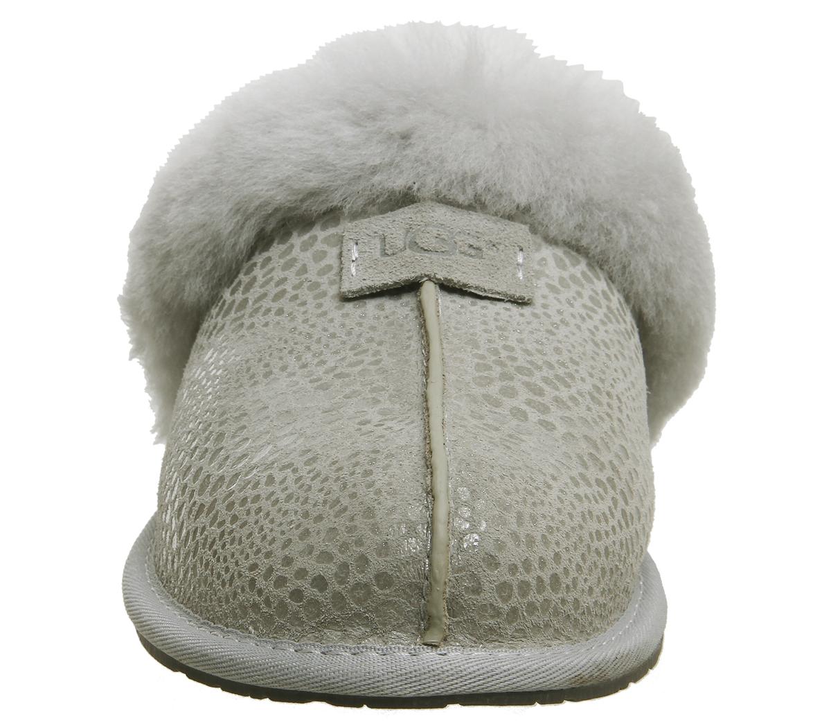 UGGScuffette Ii GlitzyGrey Violet Suede