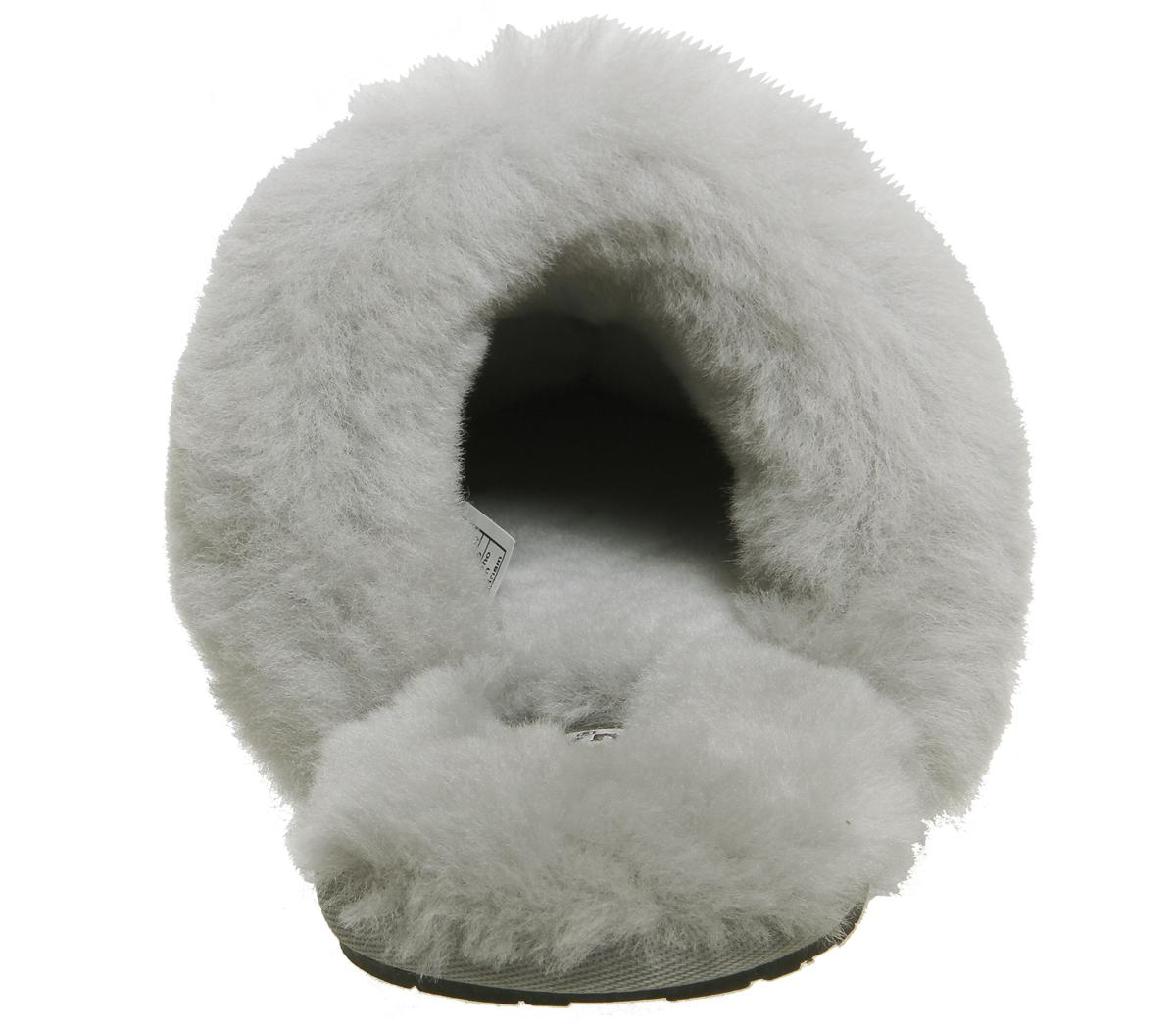 UGGScuffette Ii GlitzyGrey Violet Suede