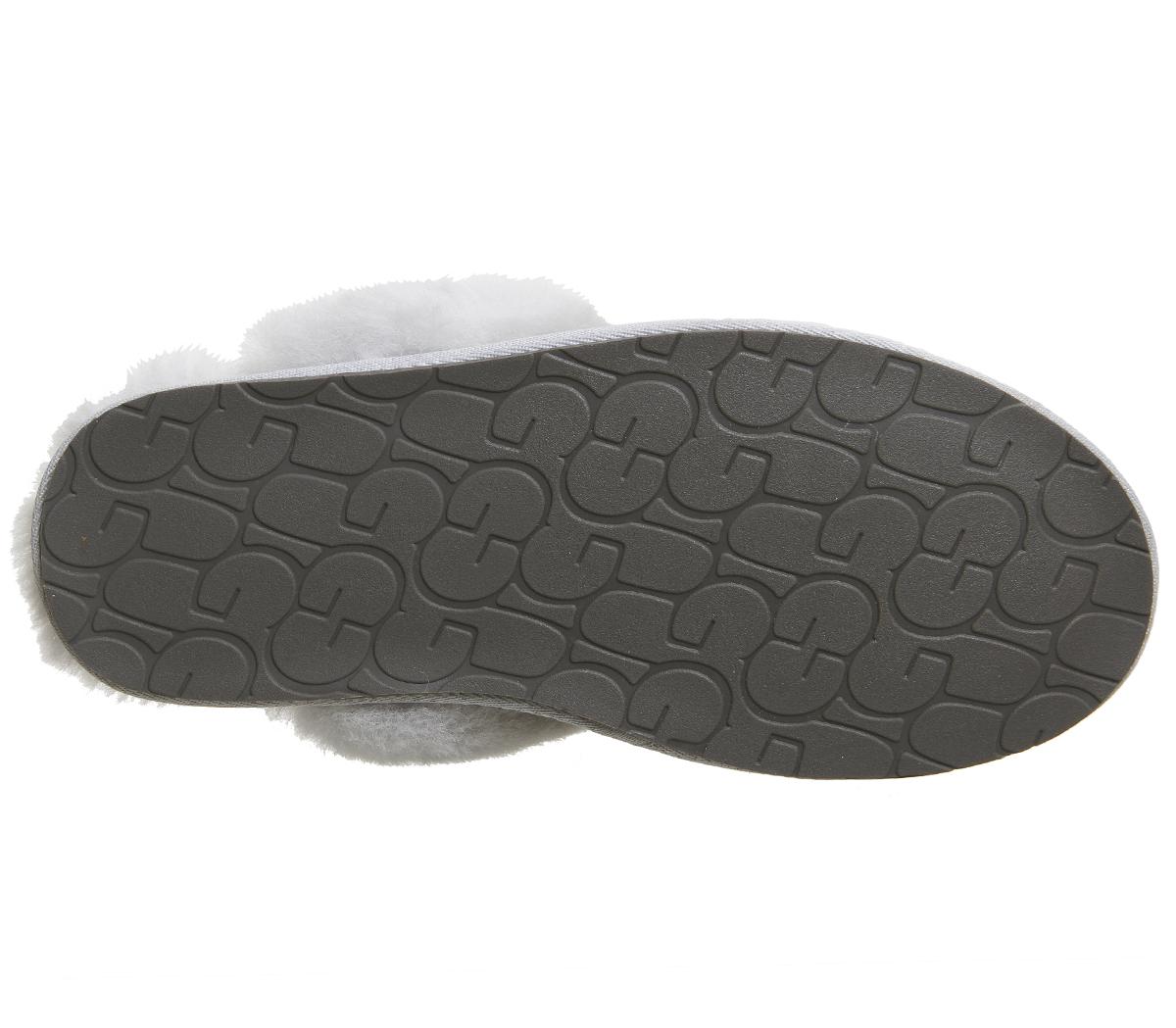 UGGScuffette Ii GlitzyGrey Violet Suede