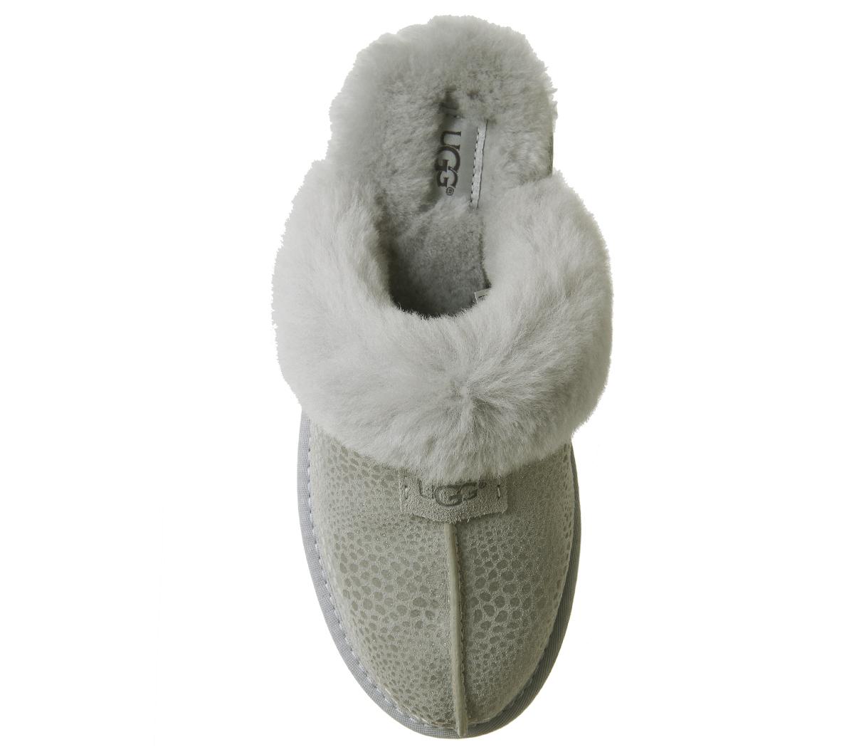 UGGScuffette Ii GlitzyGrey Violet Suede