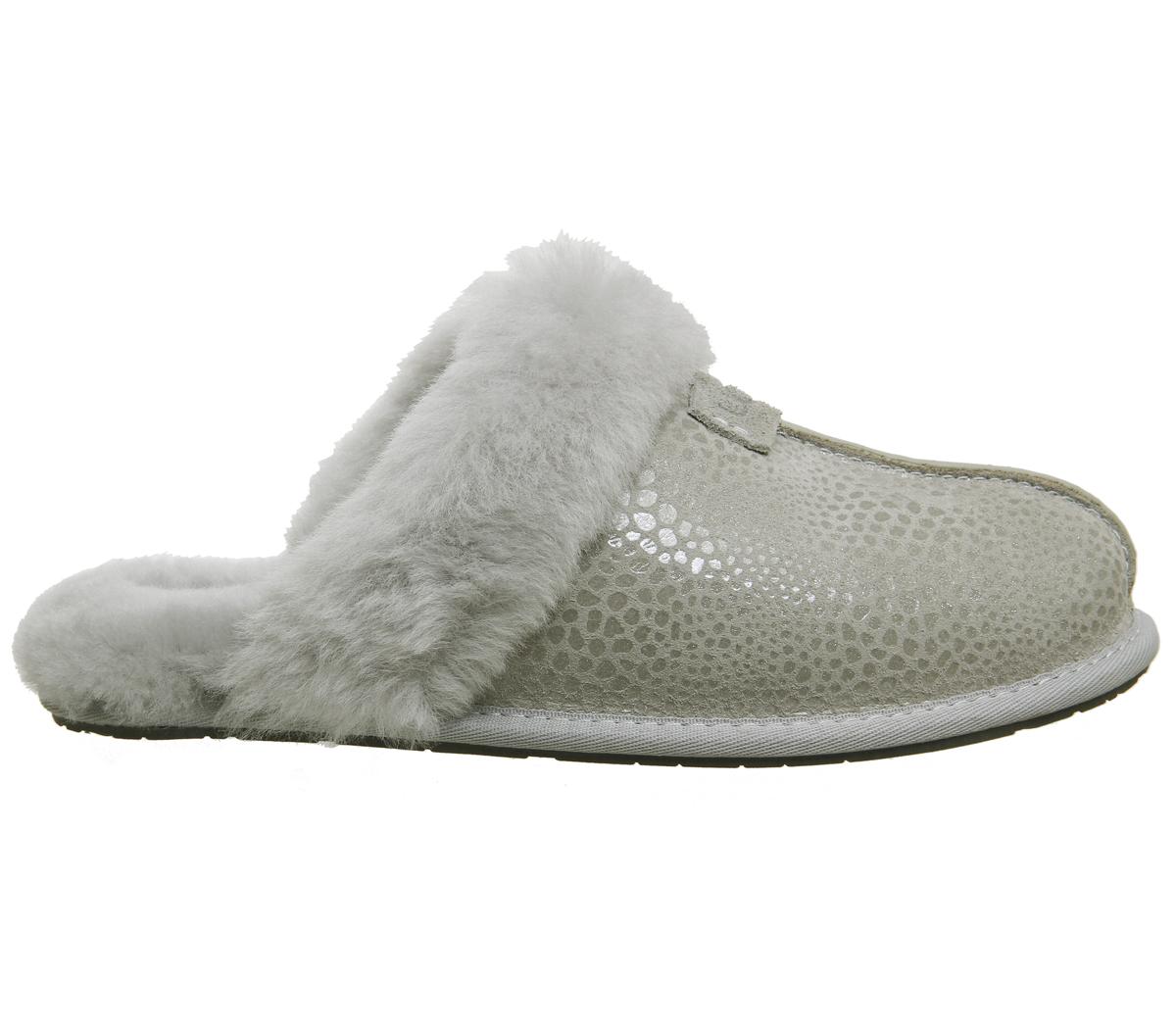 UGGScuffette Ii GlitzyGrey Violet Suede