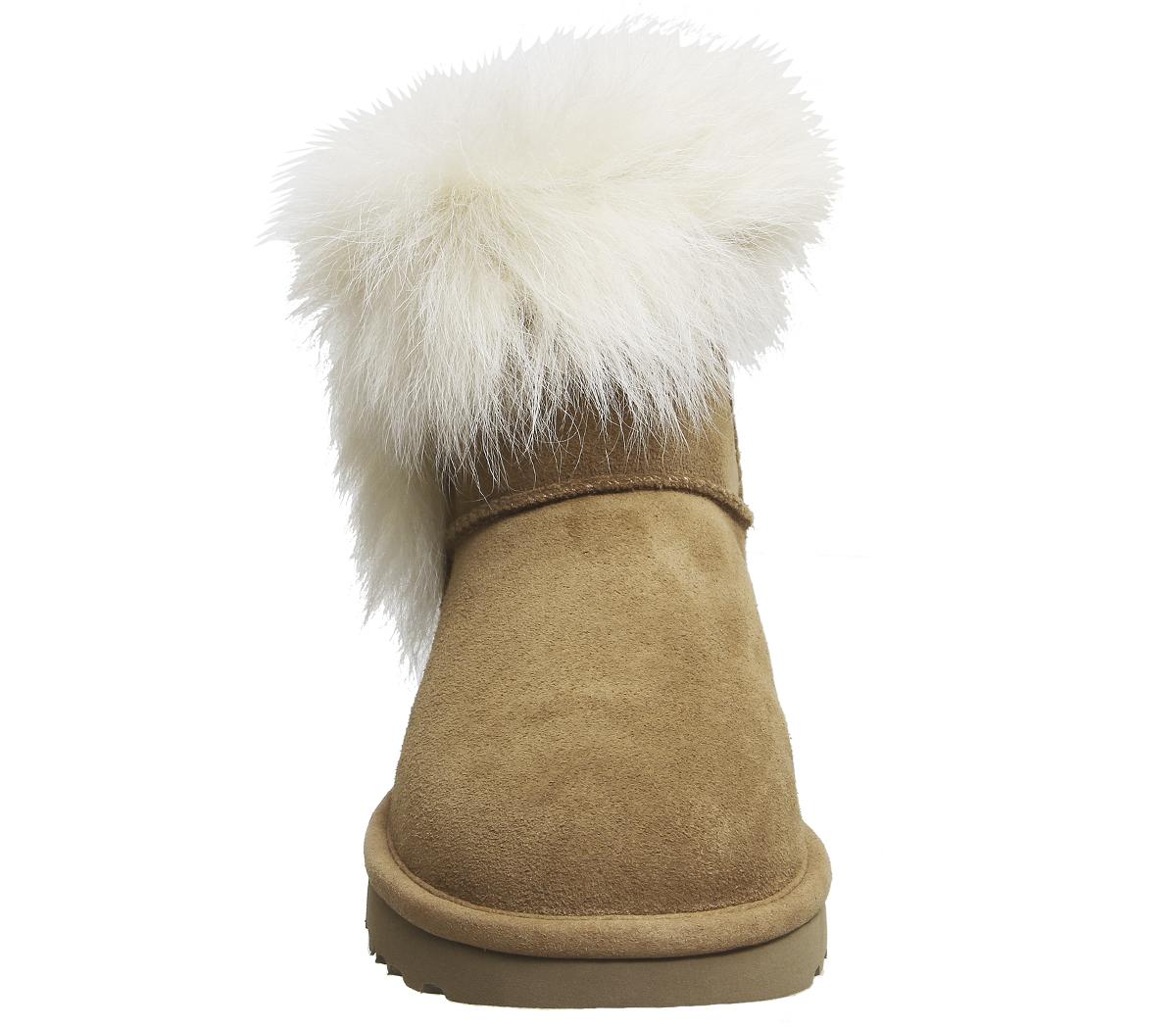 UGGMilla Fur Cuff UGGMilla Fur CuffChestnut Suede