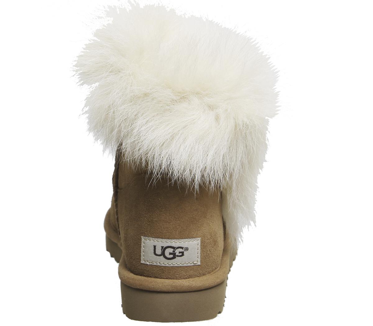 UGGMilla Fur Cuff UGGMilla Fur CuffChestnut Suede