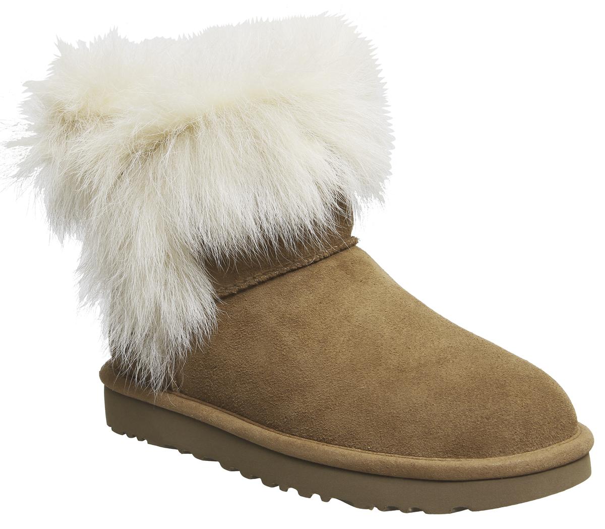 UGGMilla Fur Cuff UGGMilla Fur CuffChestnut Suede