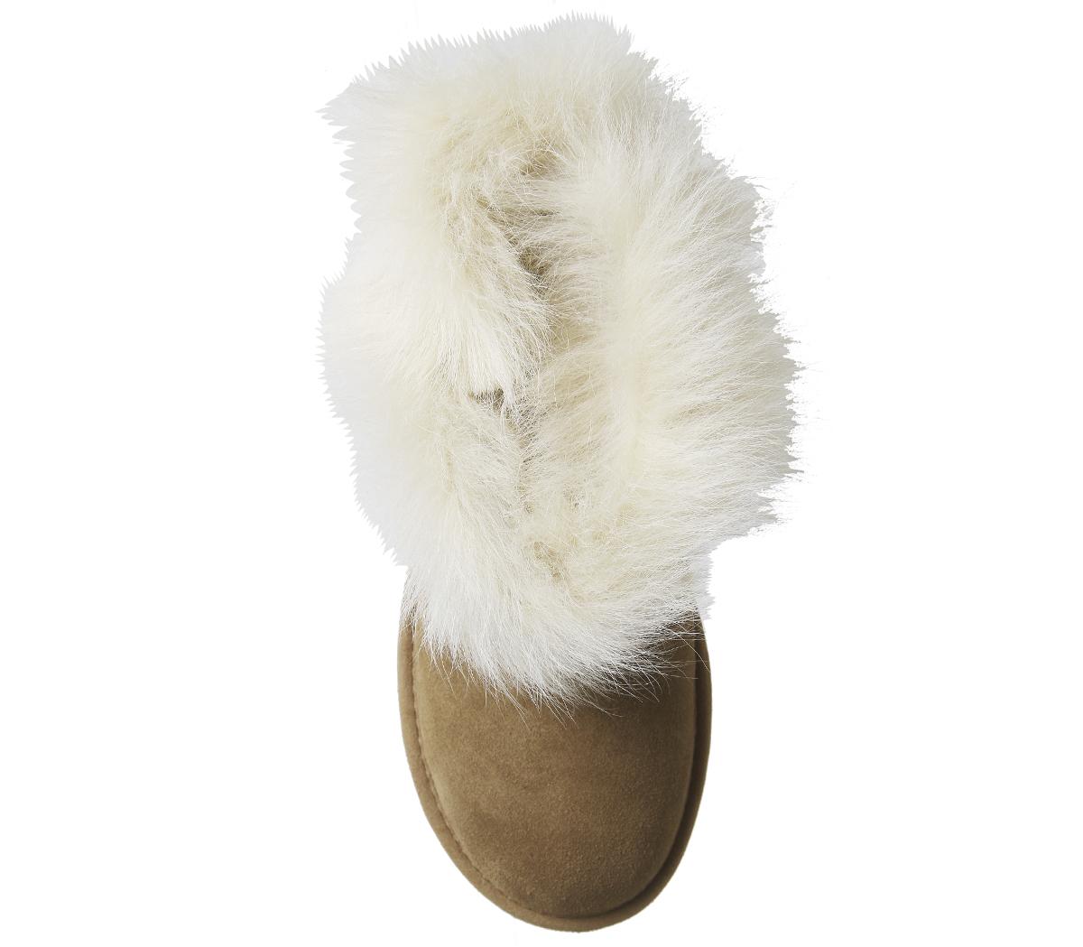 UGGMilla Fur Cuff UGGMilla Fur CuffChestnut Suede
