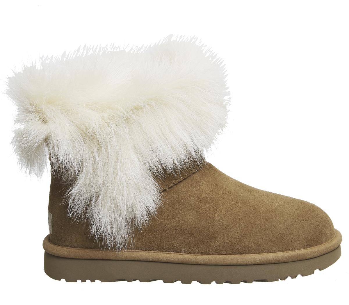 UGGMilla Fur Cuff UGGMilla Fur CuffChestnut Suede