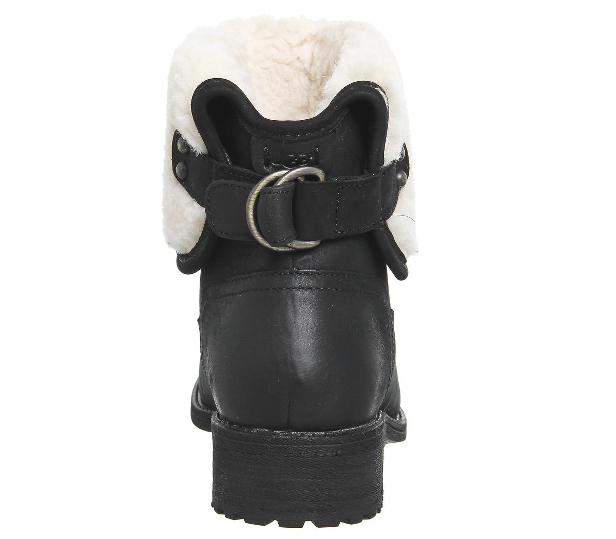 UGGAldon Fold DownBlack Suede