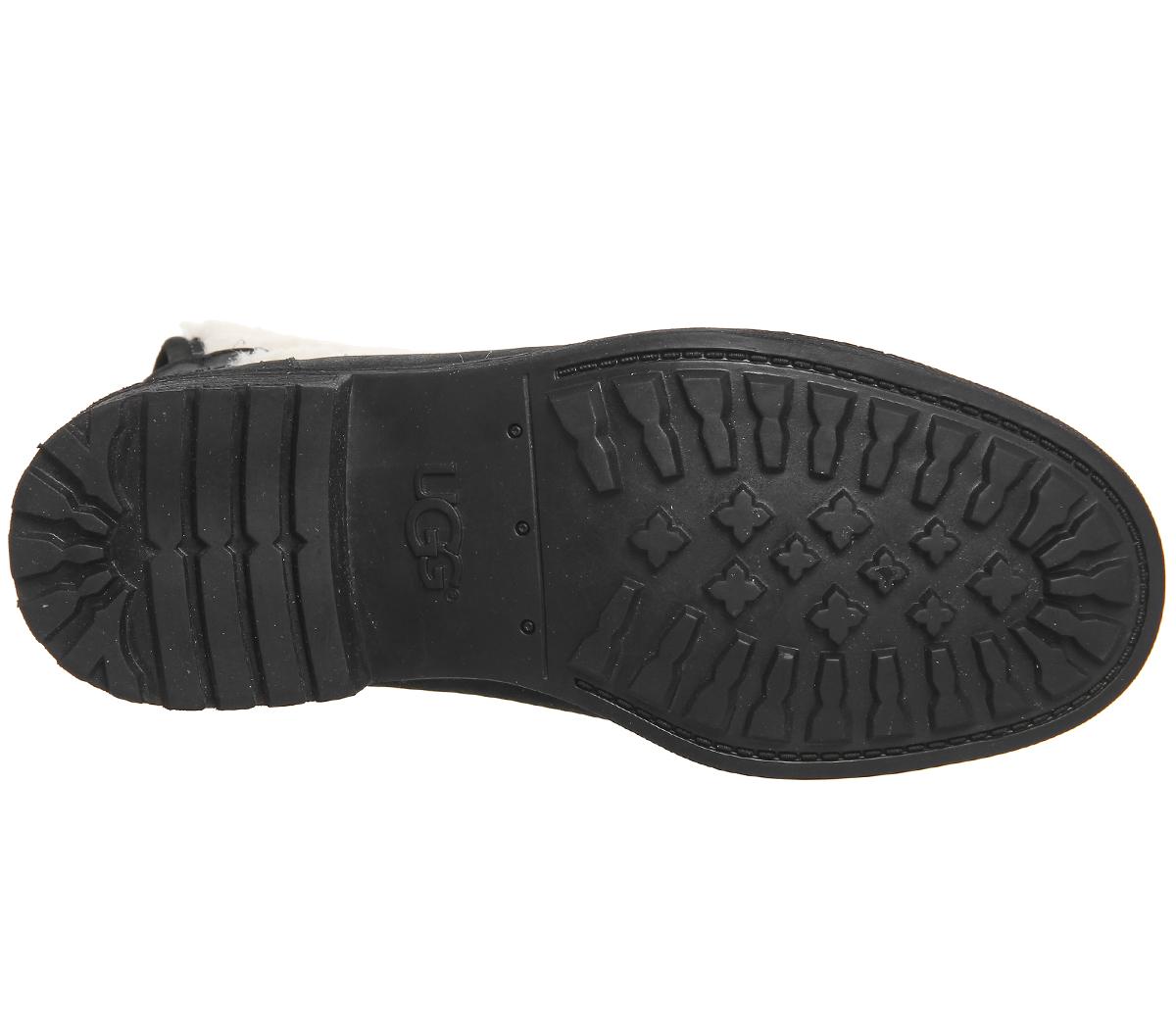 UGGAldon Fold DownBlack Suede