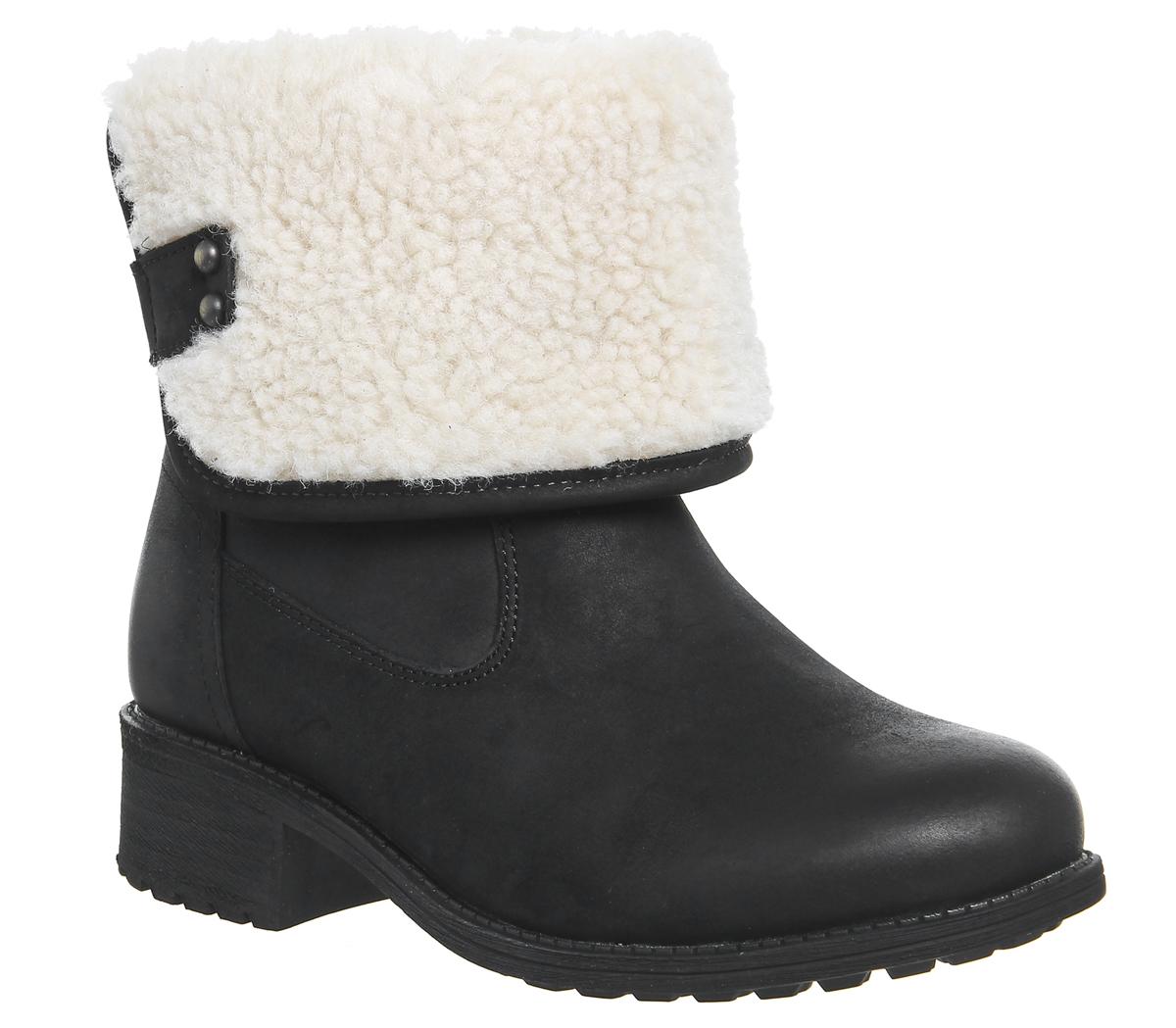 UGGAldon Fold DownBlack Suede