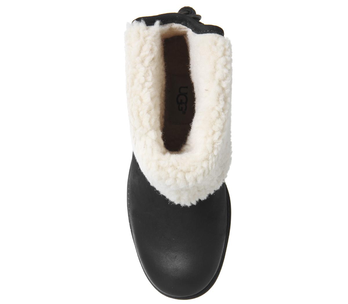 UGGAldon Fold DownBlack Suede