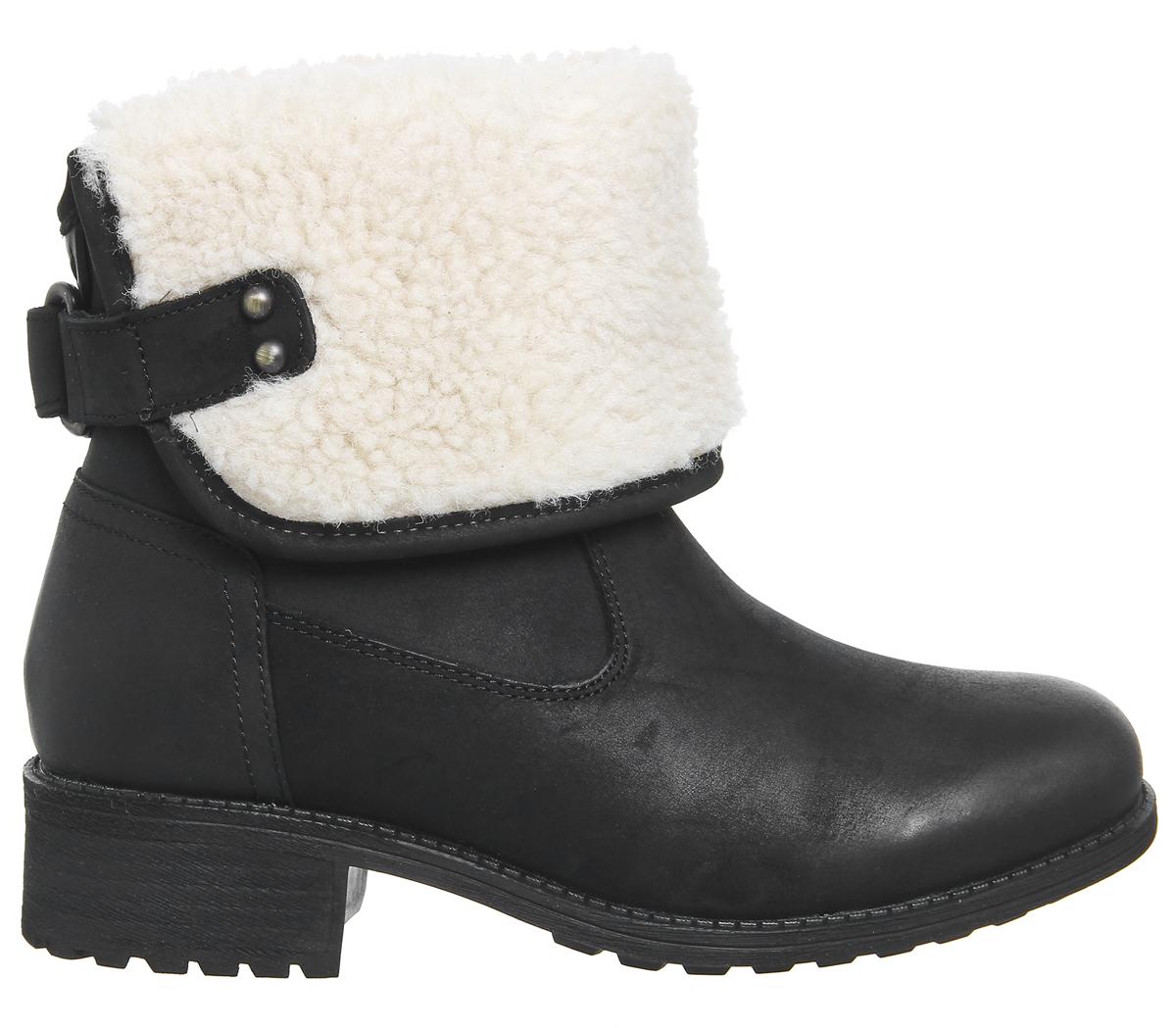 UGGAldon Fold DownBlack Suede