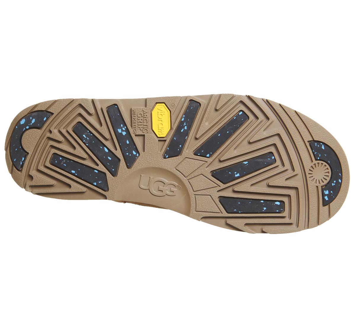 UGG Classic Mini Waterproof Boots Chestnut Suede Women's Ankle Boots