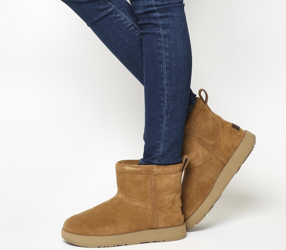 Ugg classic on sale mini waterproof