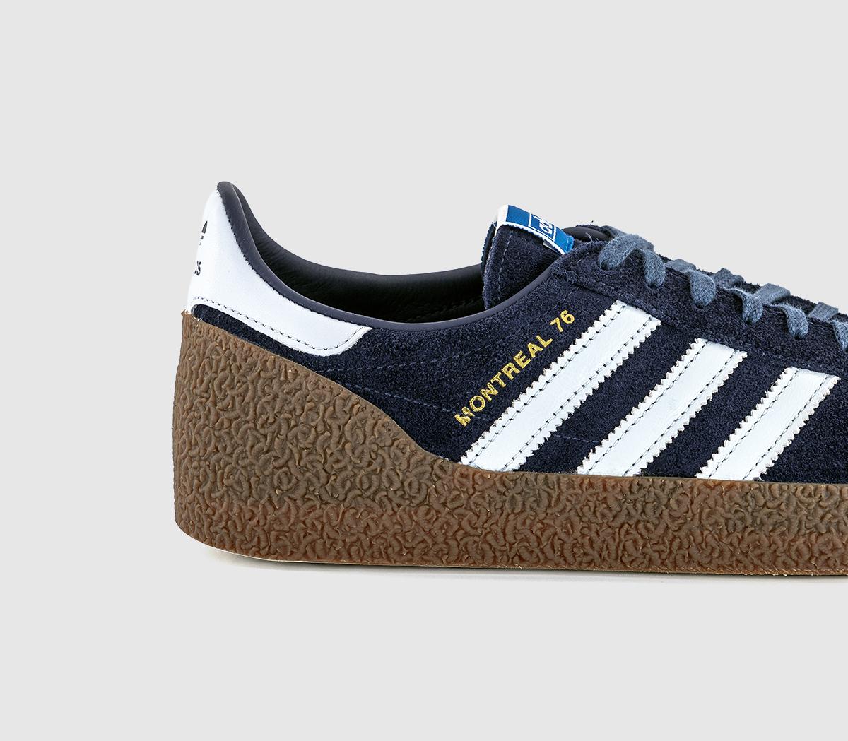 adidasMontreal 76 TrainersShadow Navy Halo Blue Gum