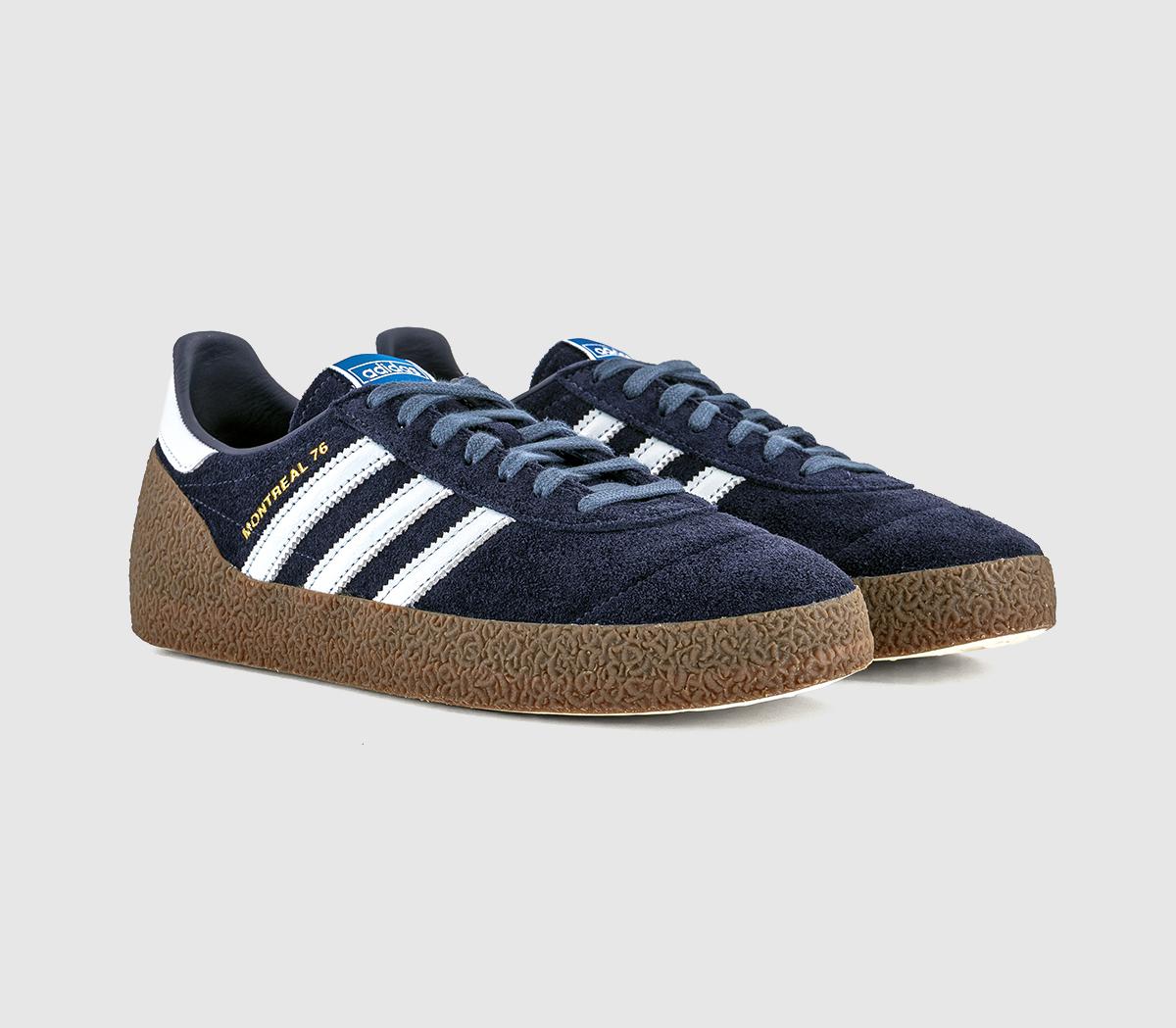 adidasMontreal 76 TrainersShadow Navy Halo Blue Gum