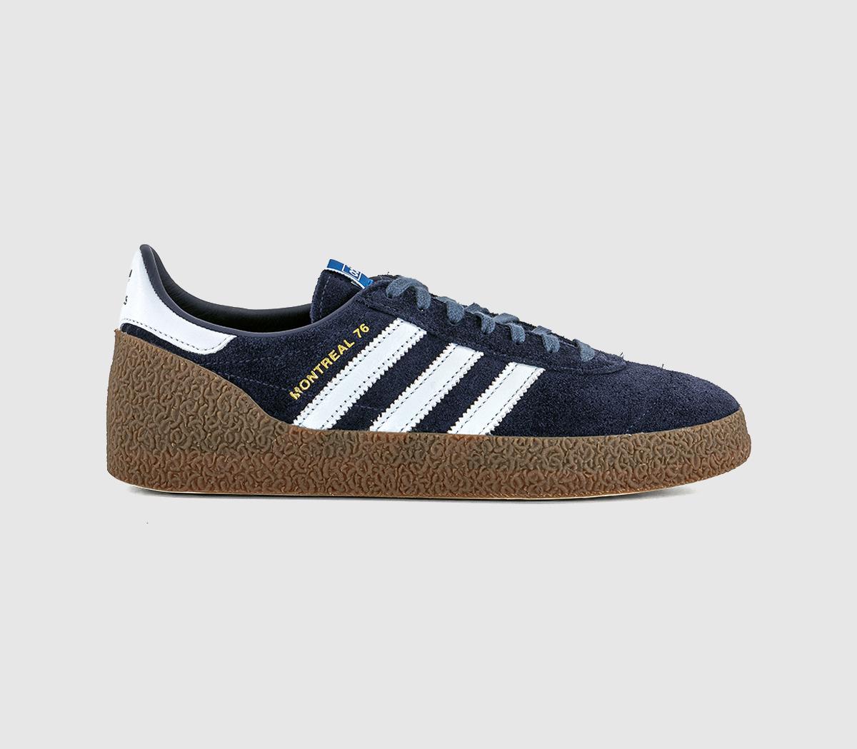 adidasMontreal 76 TrainersShadow Navy Halo Blue Gum
