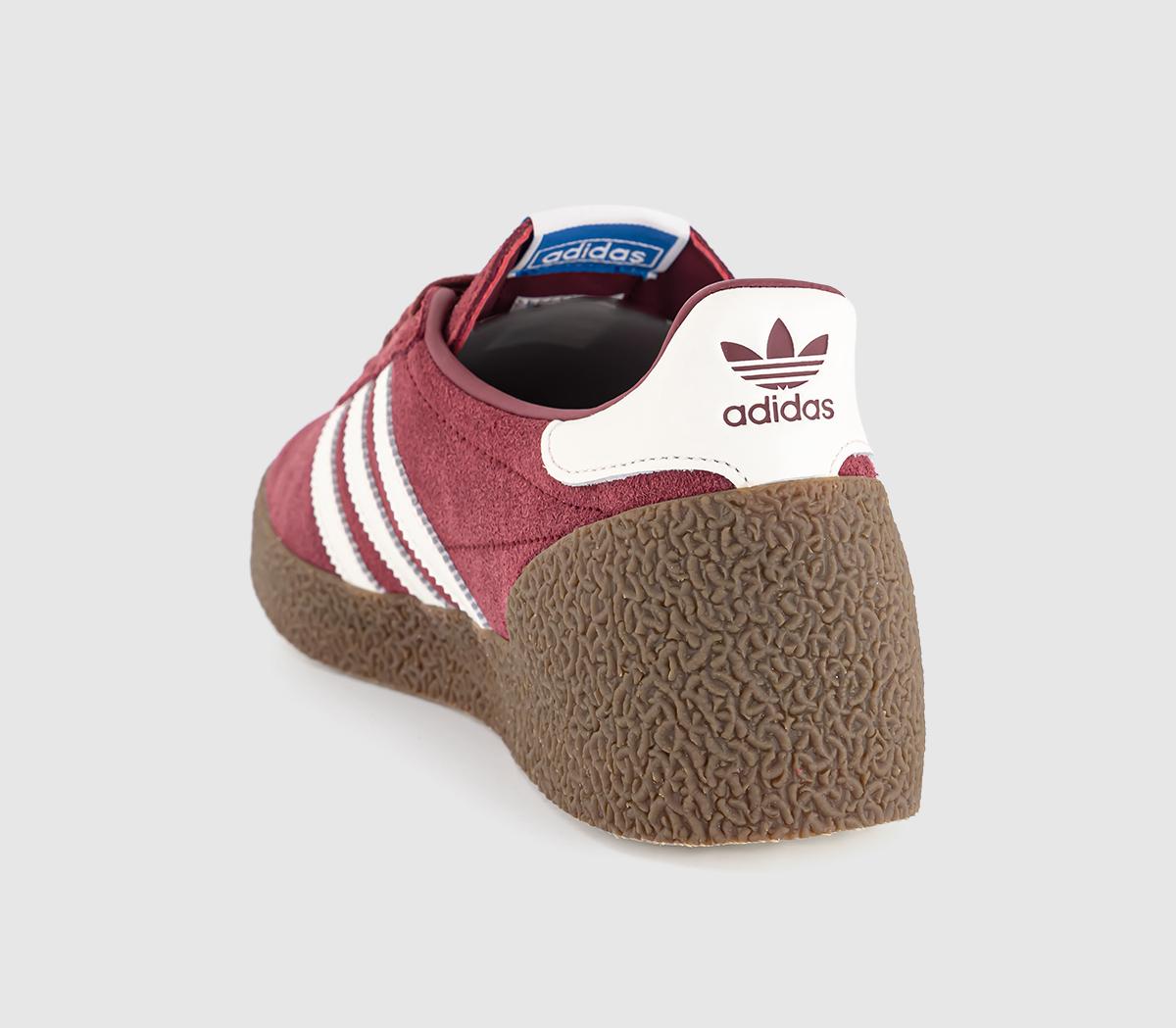 adidasMontreal 76 TrainersNoble Maroon Off White Gum