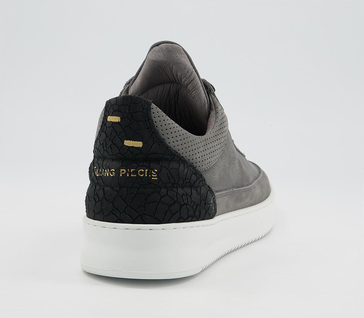 Filling Pieces Low Top Ripple Trainers Filling Pieces Low Top Ripple Trainers Ceres Grey