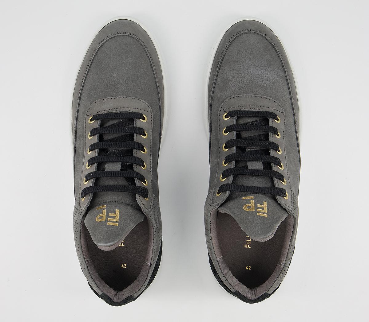 Filling Pieces Low Top Ripple Trainers Filling Pieces Low Top Ripple Trainers Ceres Grey