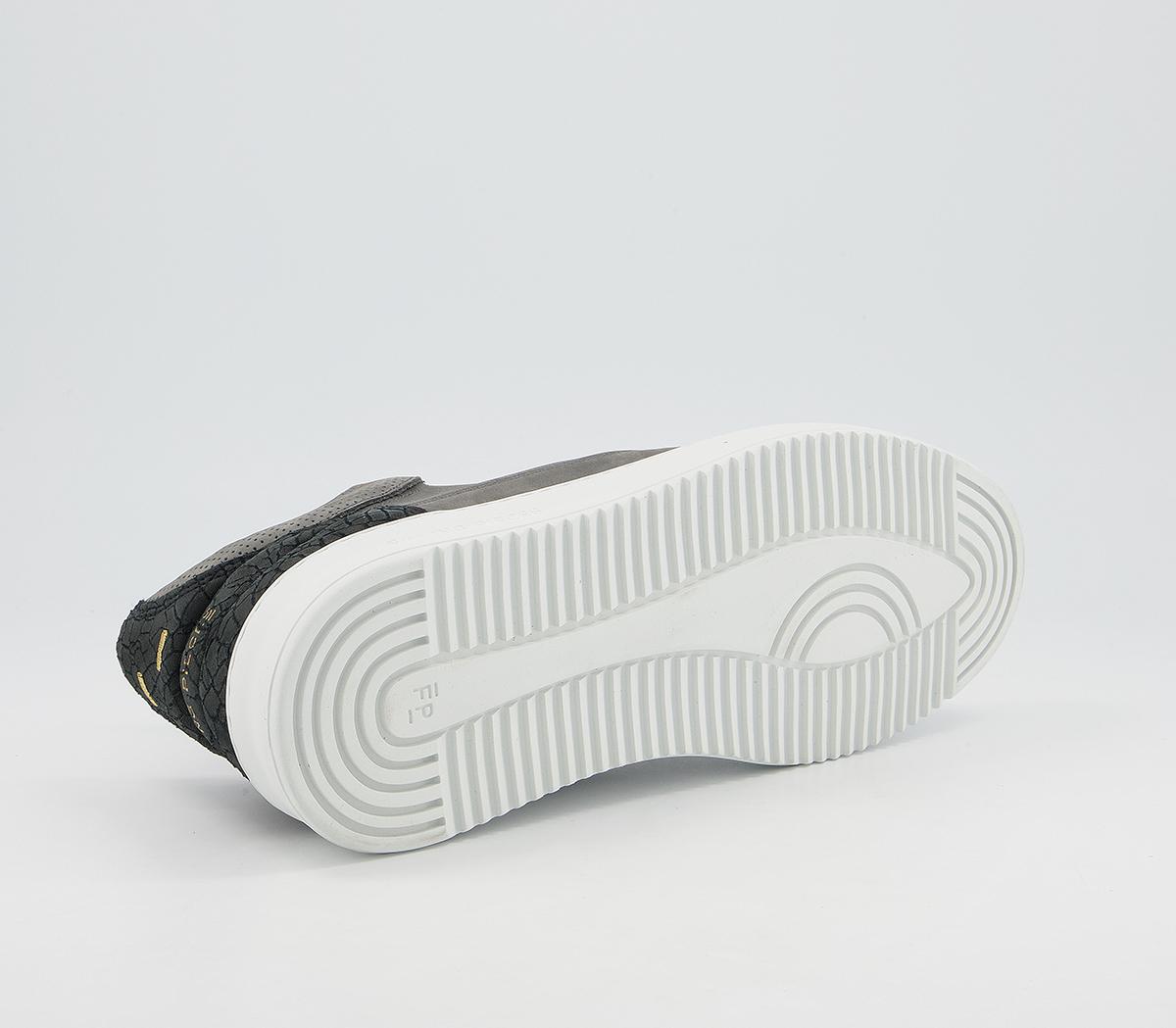 Filling Pieces Low Top Ripple Trainers Filling Pieces Low Top Ripple Trainers Ceres Grey