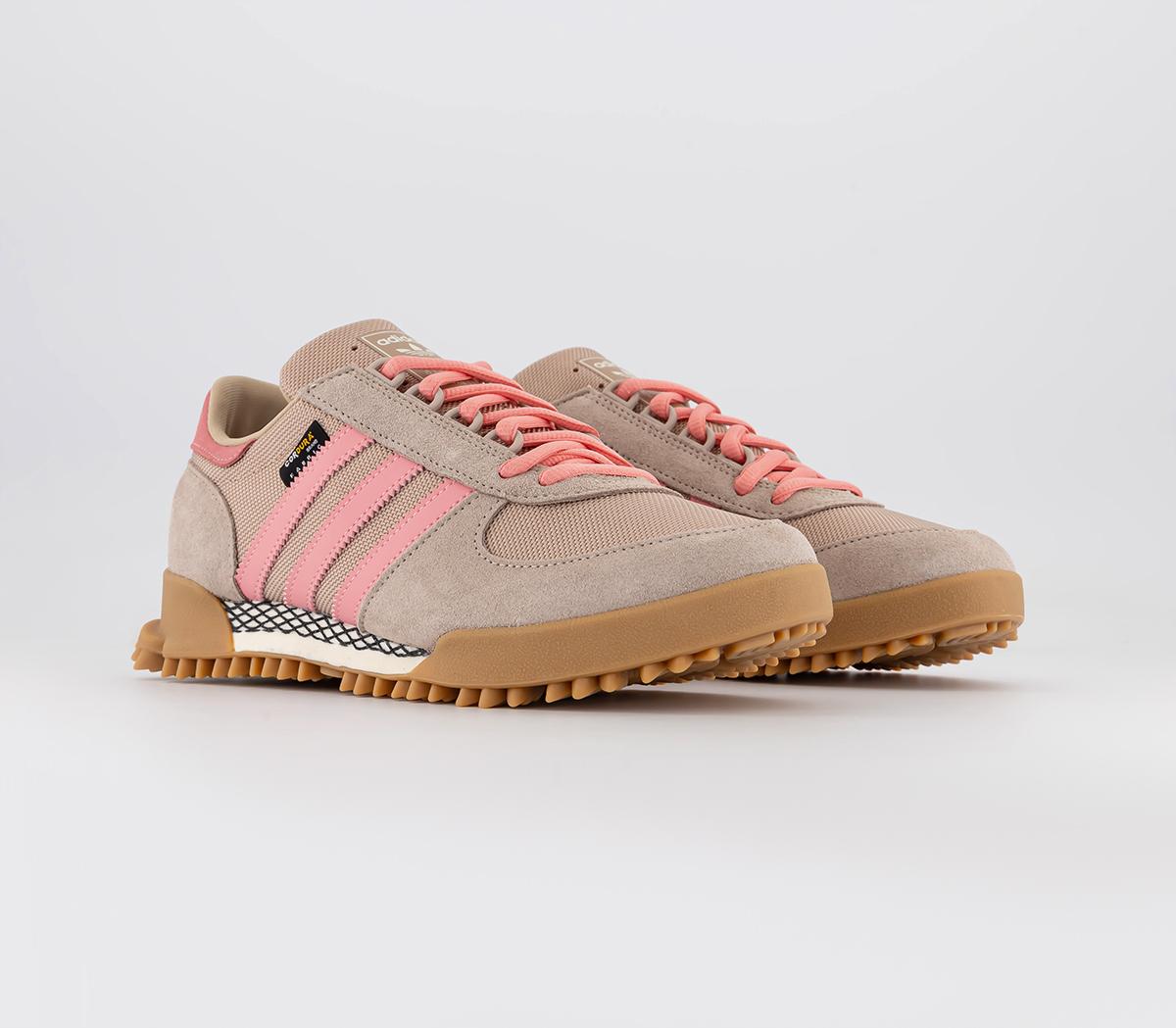 adidas Marathon Tr Trainers Grey Pink - Men's Trainers