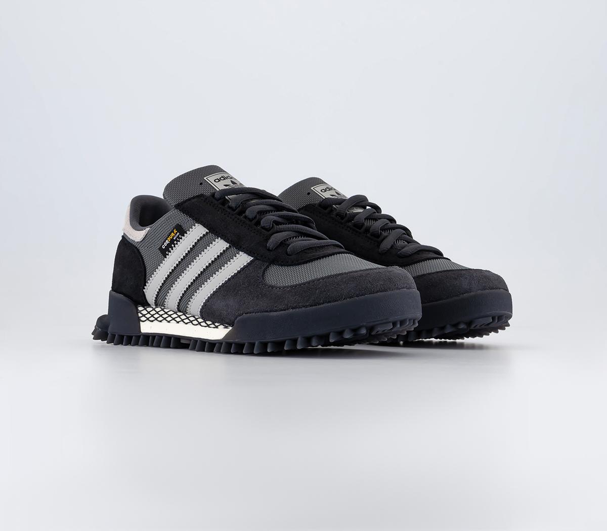 adidasMarathon Tr Trainers Grey Five Grey Two Carbon