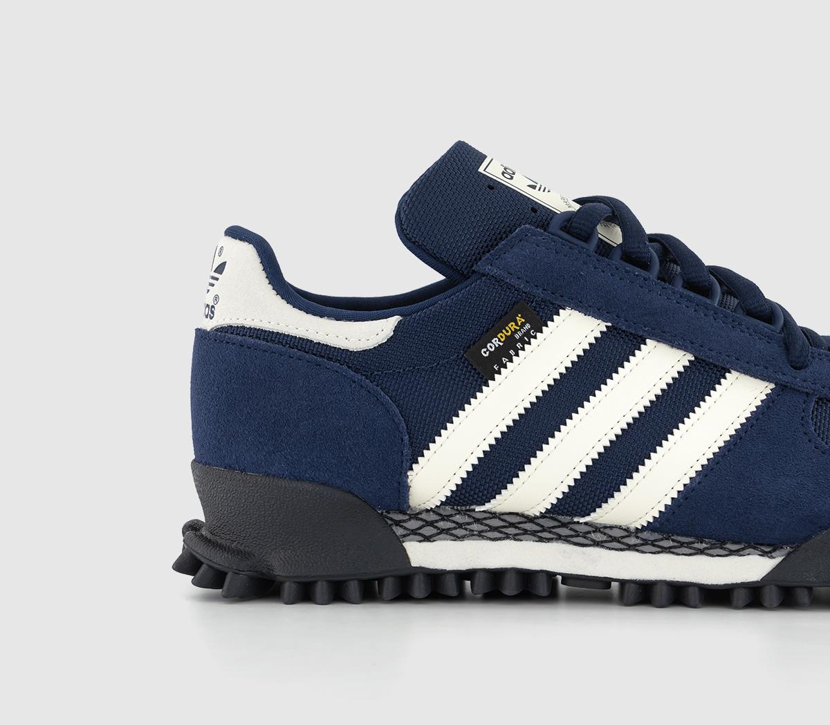 adidas Marathon TR Trainers Night Indigo Off White Dark Blue