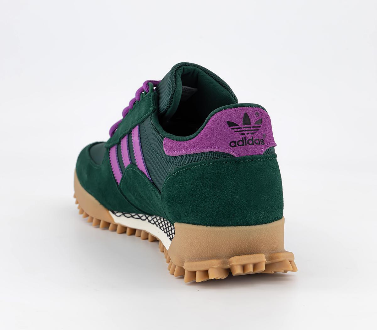adidas Marathon Tr Trainers Green Purple Men's Trainers