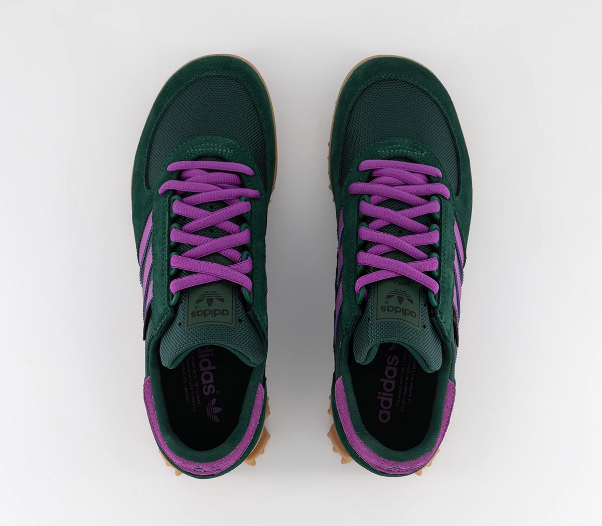 adidasMarathon Tr TrainersGreen Purple
