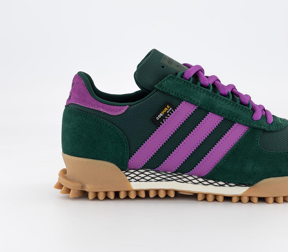 adidasMarathon Tr TrainersGreen Purple