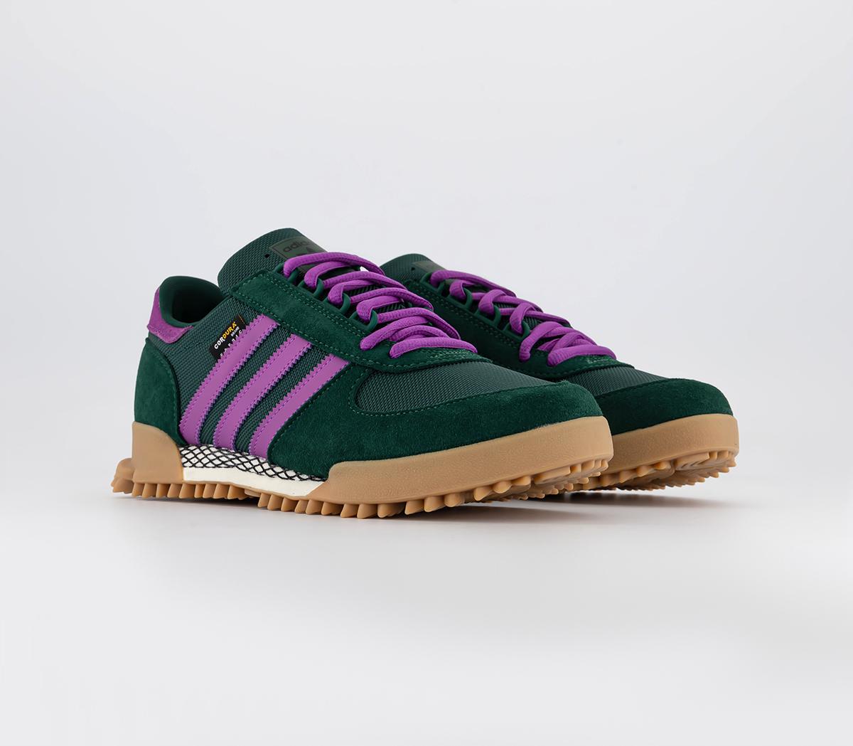 adidasMarathon Tr TrainersGreen Purple