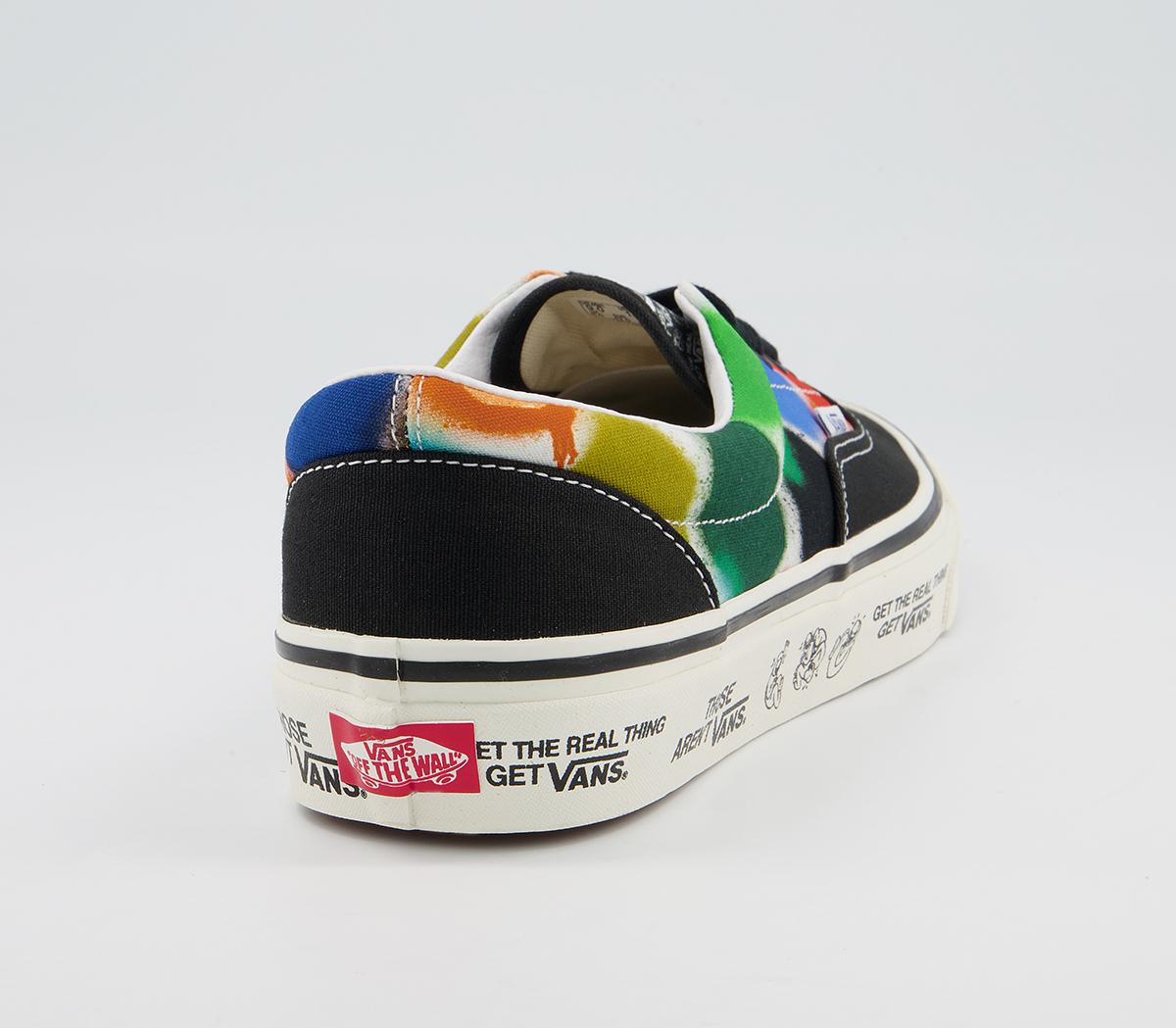 Vans AnaheimUa Era 95 Dx TrainersAnaheim Spray Dots Black