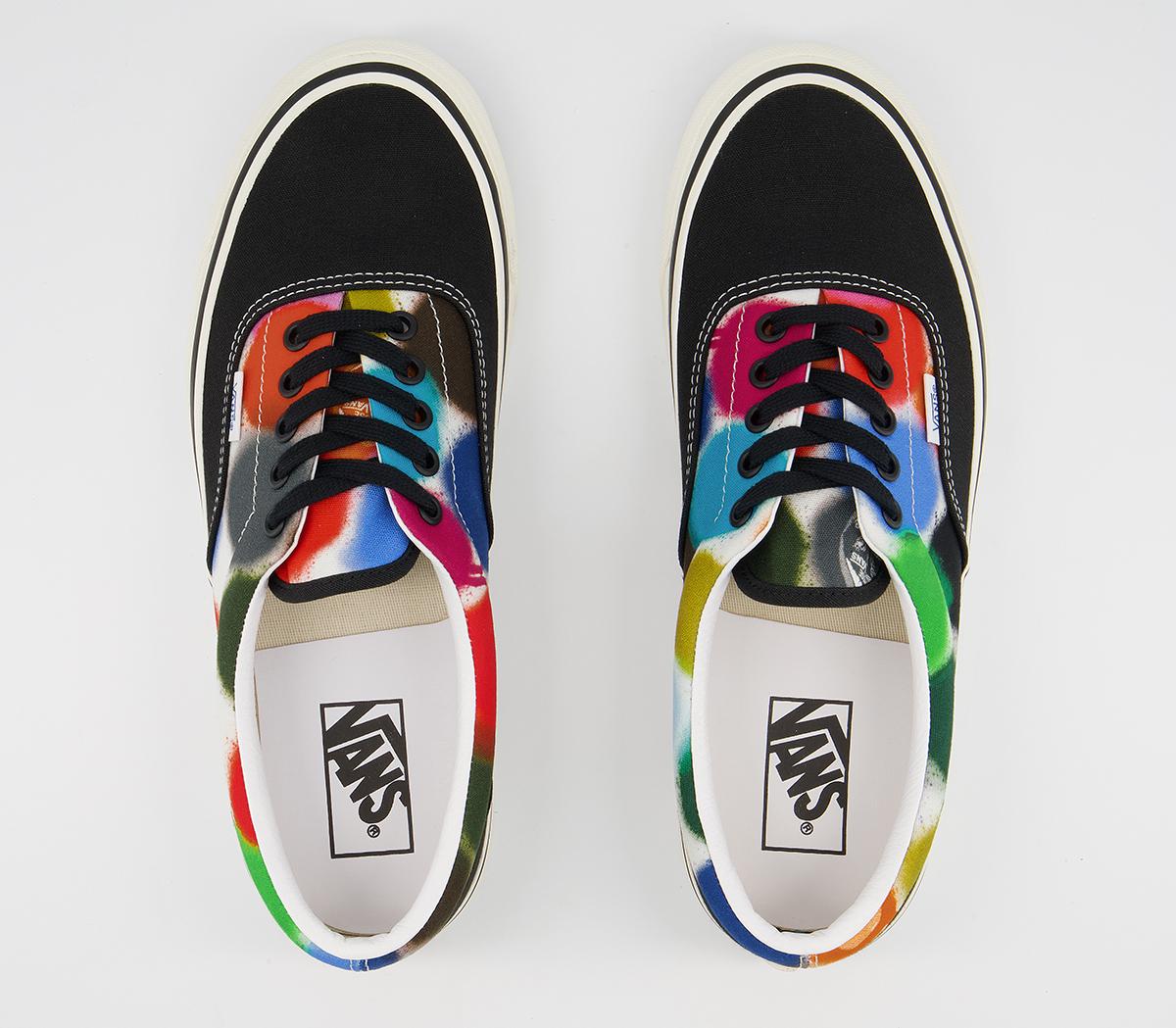 Vans AnaheimUa Era 95 Dx TrainersAnaheim Spray Dots Black