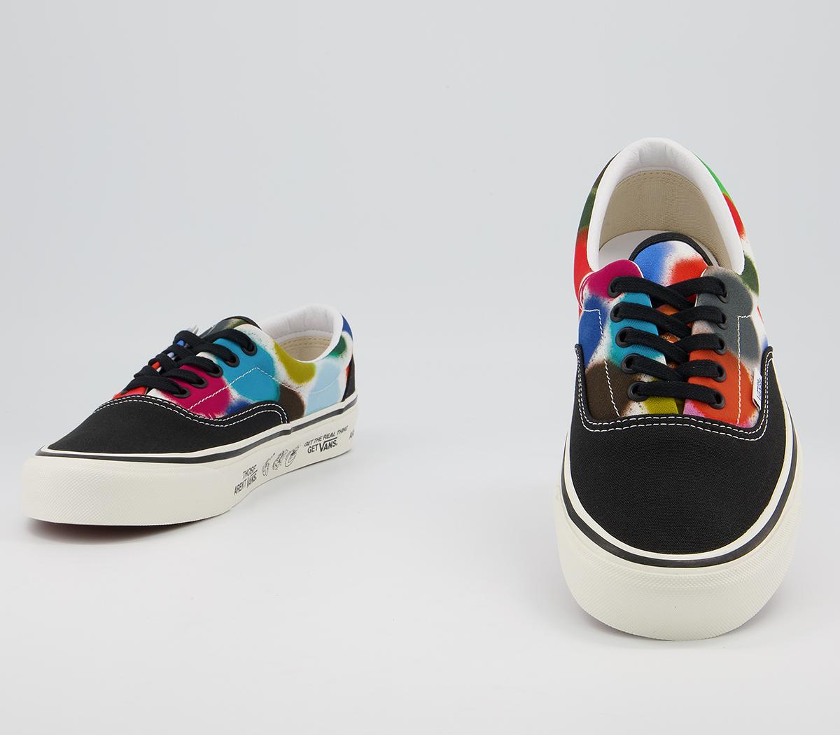Vans AnaheimUa Era 95 Dx TrainersAnaheim Spray Dots Black