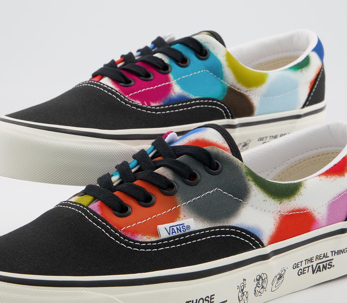 Vans AnaheimUa Era 95 Dx TrainersAnaheim Spray Dots Black