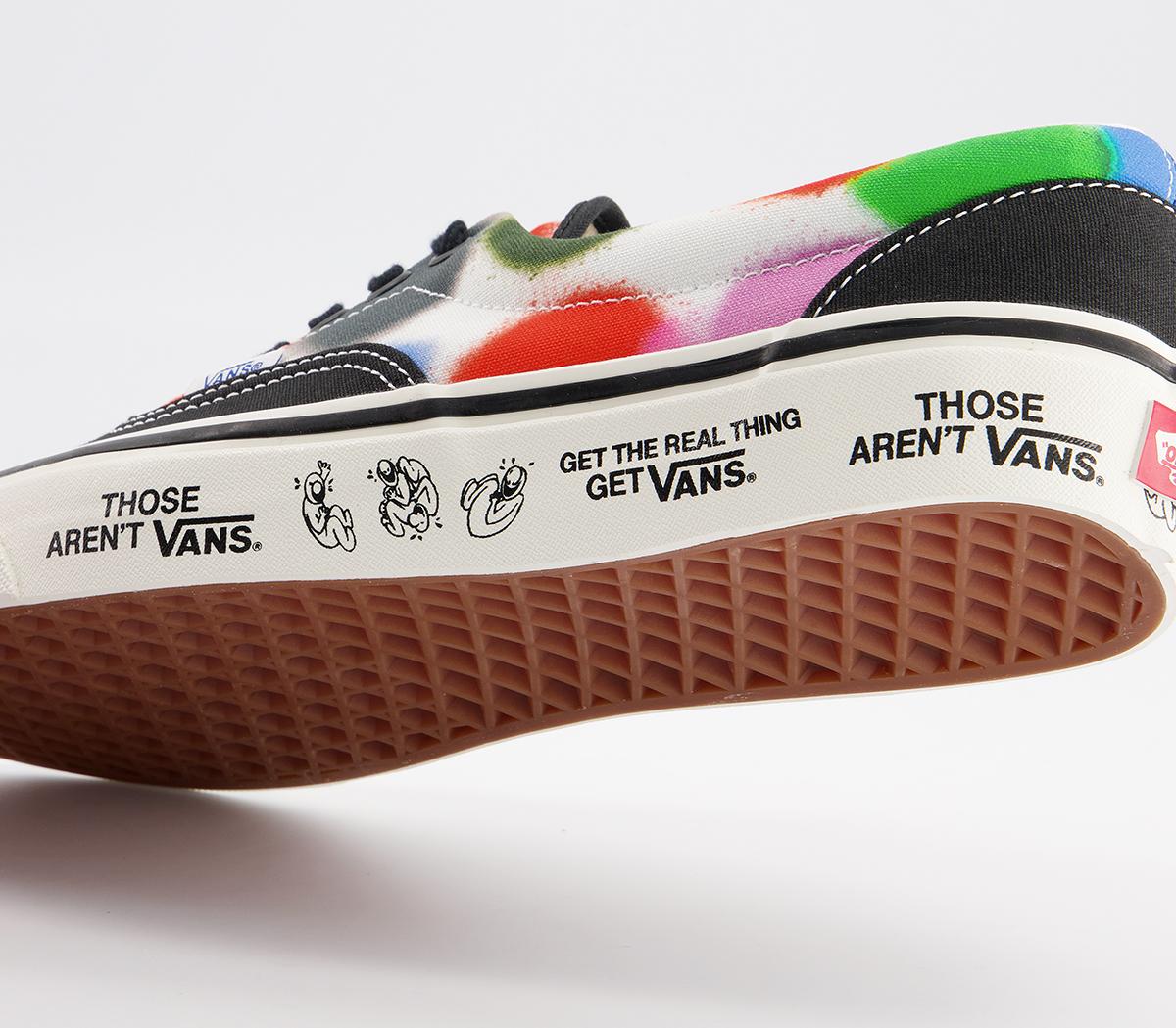 Vans AnaheimUa Era 95 Dx TrainersAnaheim Spray Dots Black