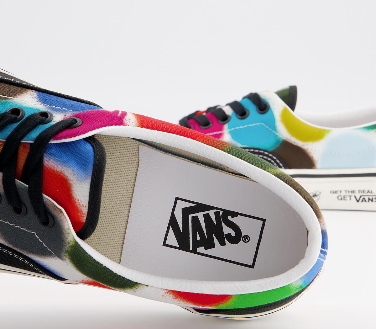 Vans AnaheimUa Era 95 Dx TrainersAnaheim Spray Dots Black