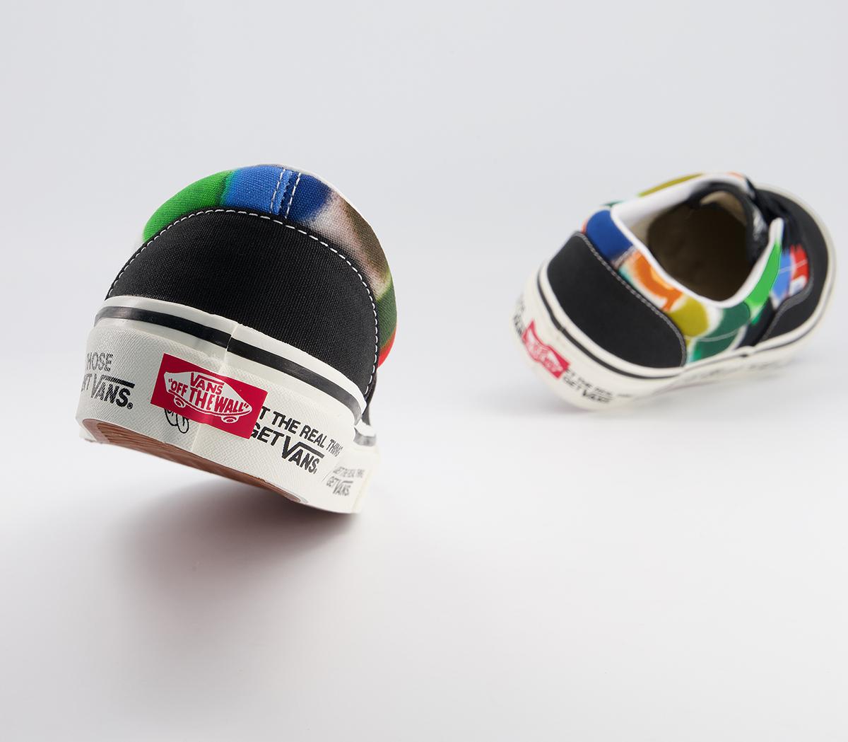 Vans Anaheim Ua Era 95 Dx Trainers Vans Anaheim Ua Era 95 Dx Trainers Anaheim Spray Dots Black