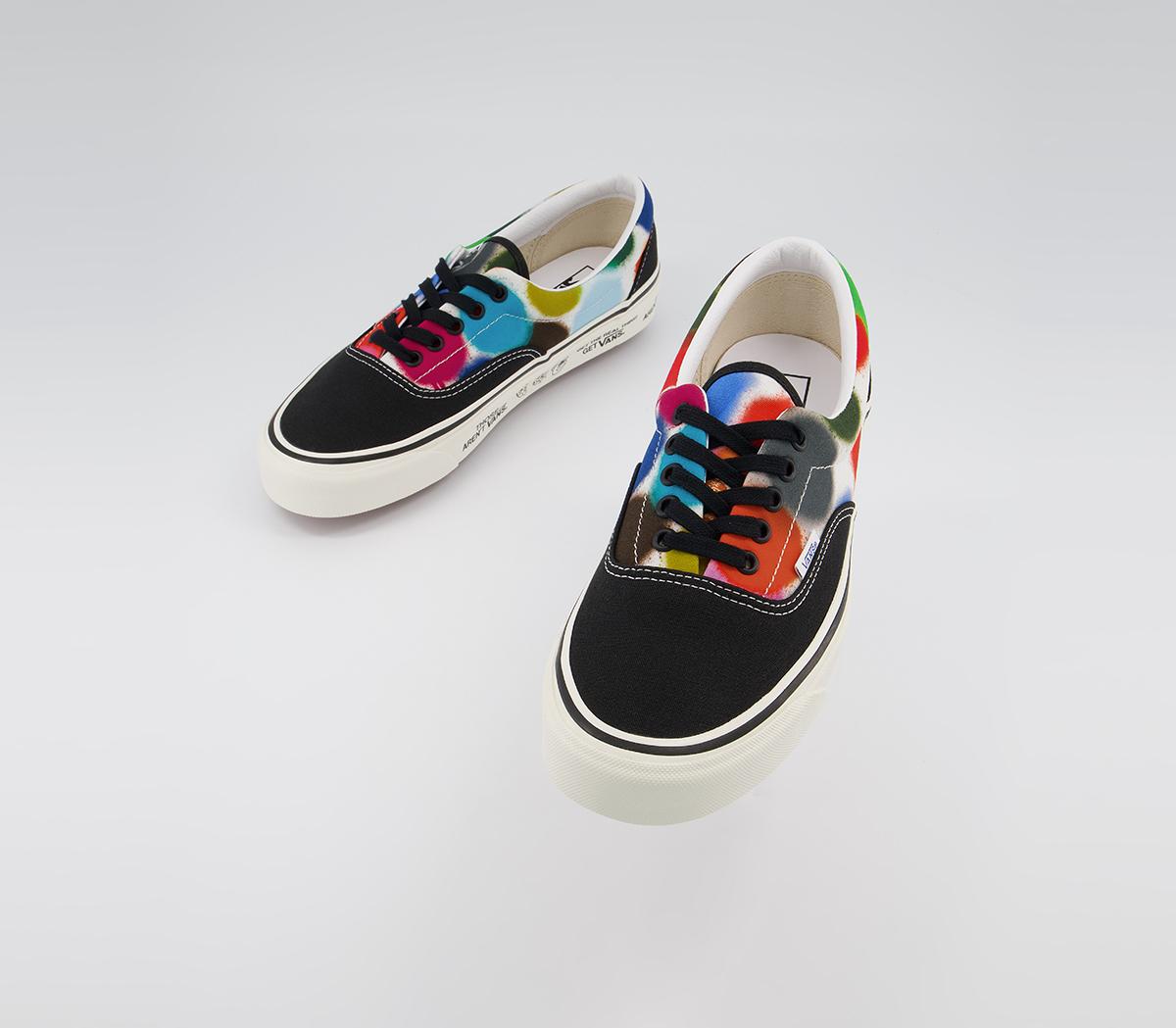 Vans AnaheimUa Era 95 Dx TrainersAnaheim Spray Dots Black