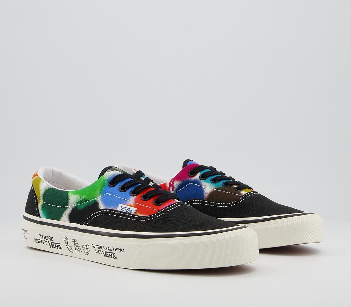 Vans AnaheimUa Era 95 Dx TrainersAnaheim Spray Dots Black
