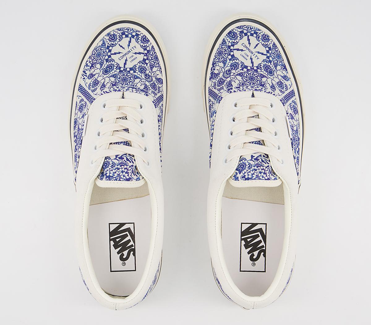 Vans Anaheim Ua Era 95 Dx Trainers Vans Anaheim Ua Era 95 Dx Trainers Os Marshmallow Navy