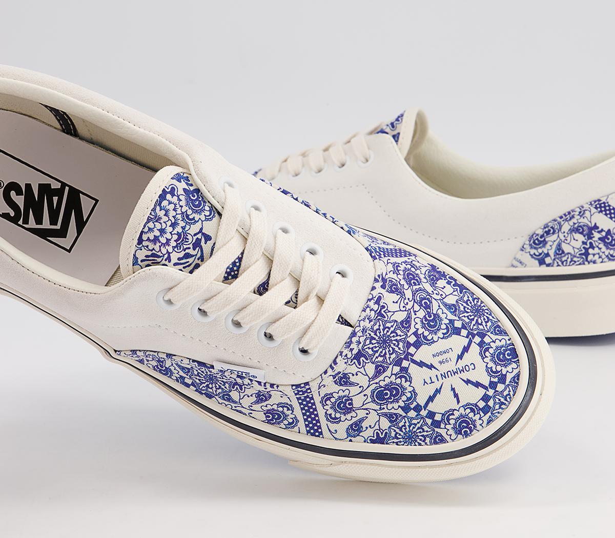 Vans Anaheim Ua Era 95 Dx Trainers Vans Anaheim Ua Era 95 Dx Trainers Os Marshmallow Navy