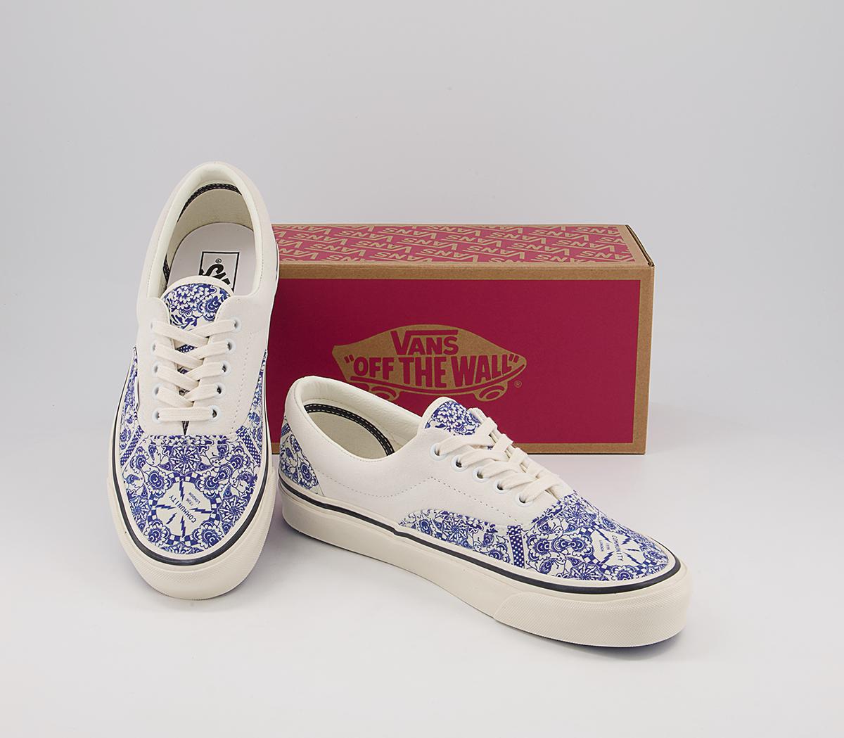 Vans Anaheim Ua Era 95 Dx Trainers Vans Anaheim Ua Era 95 Dx Trainers Os Marshmallow Navy