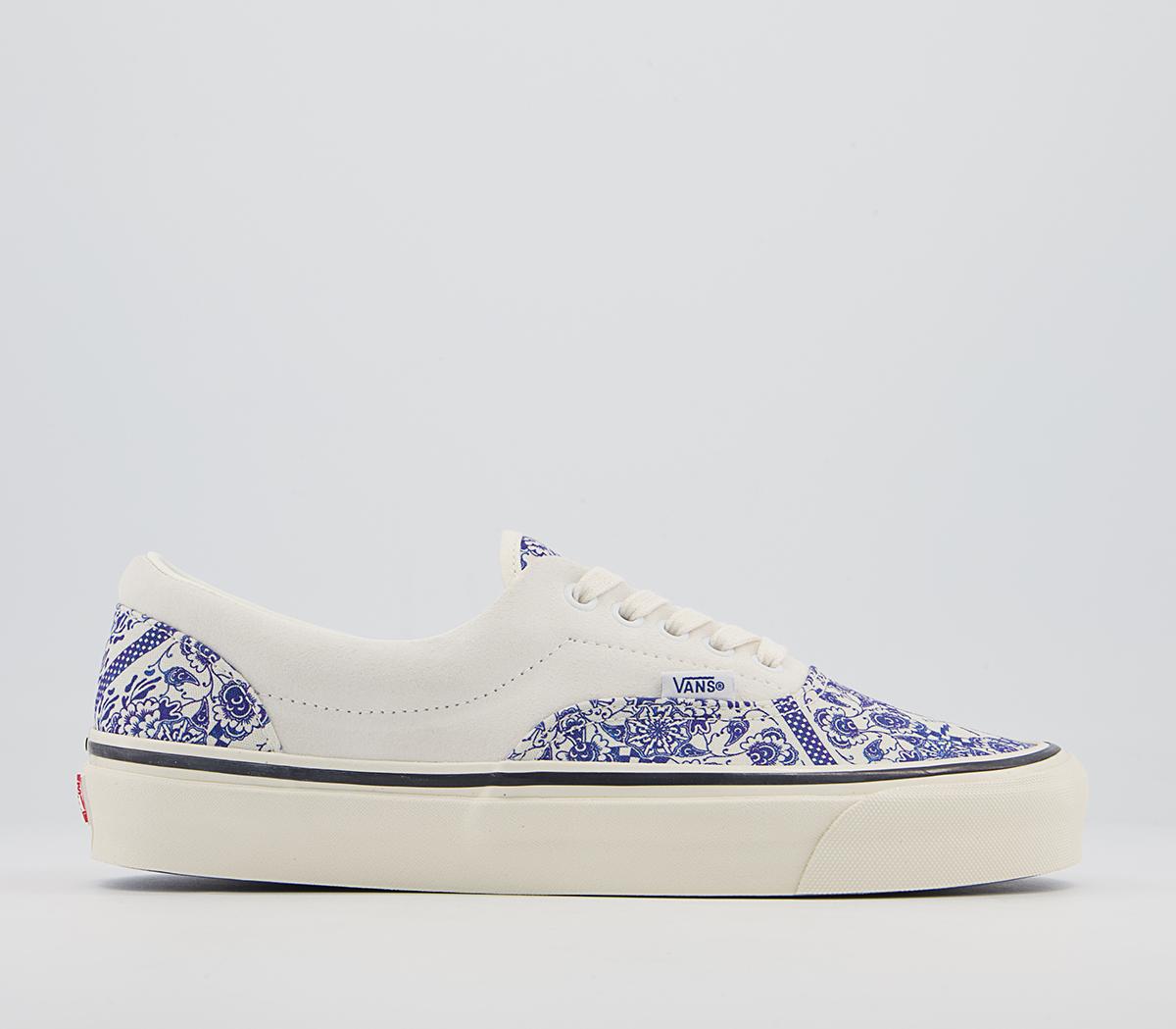 vans marshmallow navy