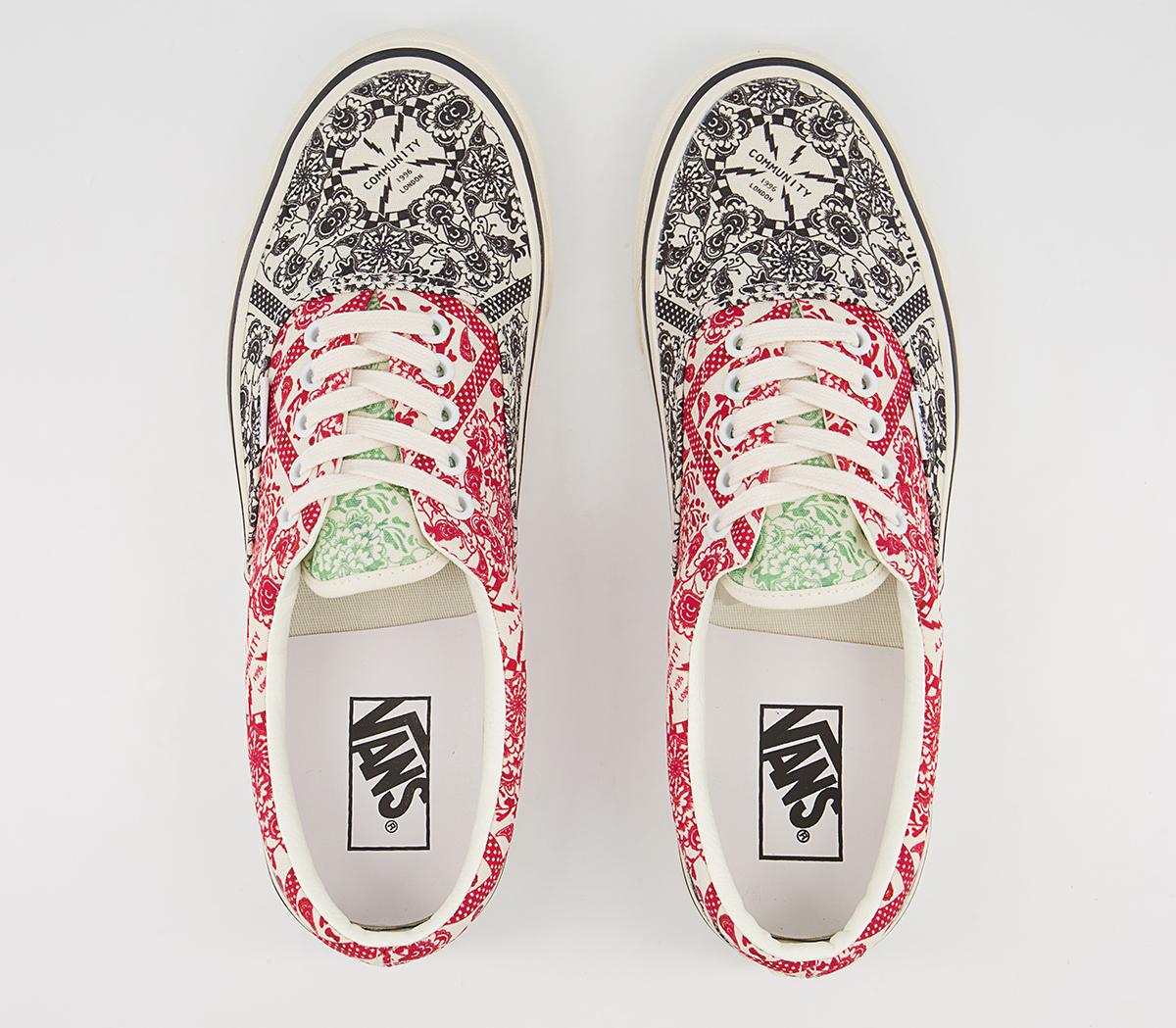 Vans Anaheim Ua Era 95 Dx Trainers Vans Anaheim Ua Era 95 Dx Trainers Os Marshmallow Multi