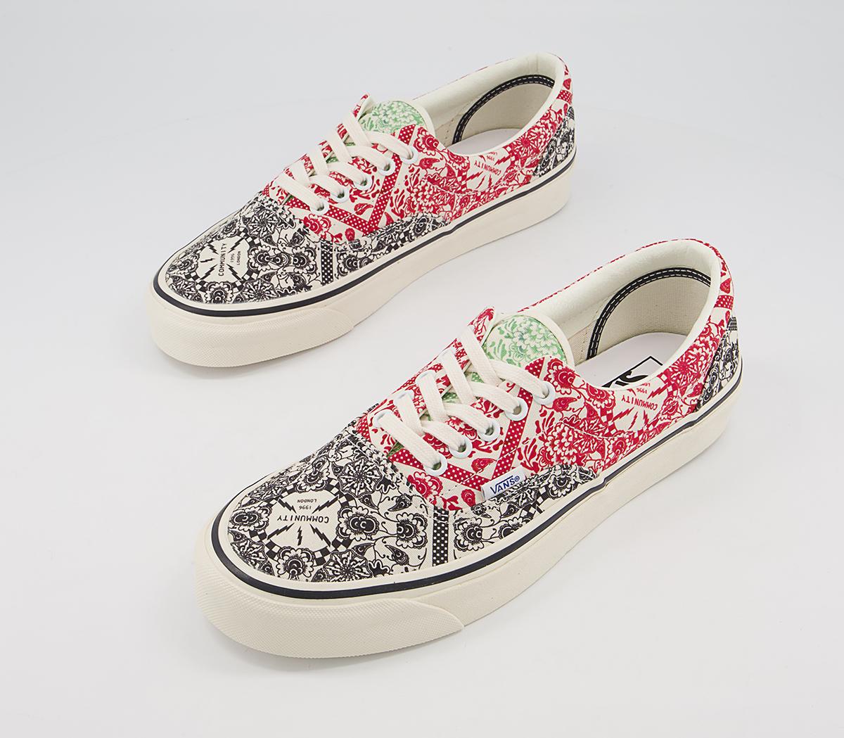 Vans Anaheim Ua Era 95 Dx Trainers Vans Anaheim Ua Era 95 Dx Trainers Os Marshmallow Multi