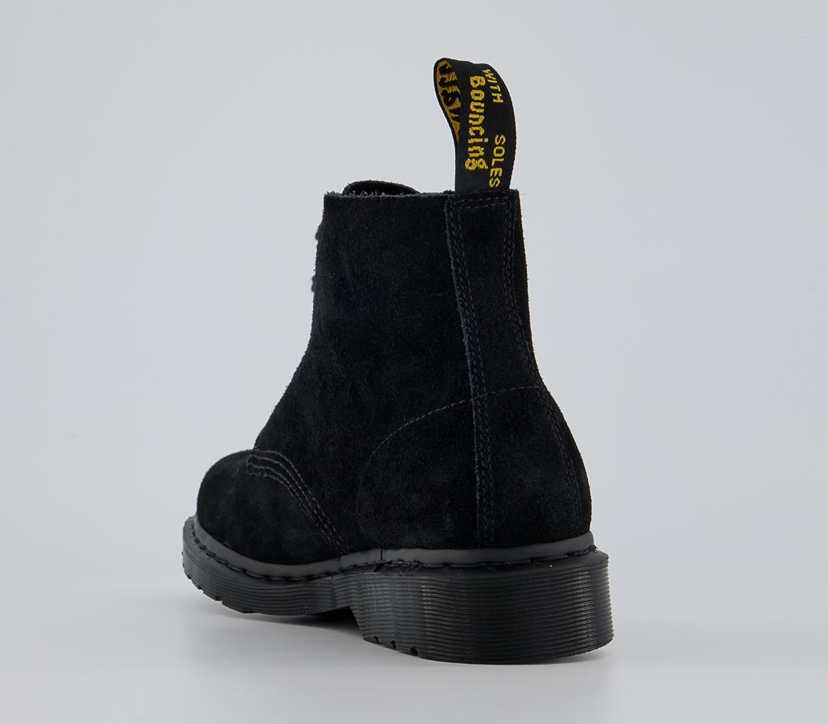 Dr. Martens 101 Boots Dr. Martens 101 Boots Black Eh Suede Mb