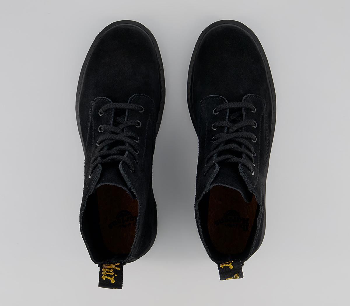 Dr. Martens 101 Boots Dr. Martens 101 Boots Black Eh Suede Mb